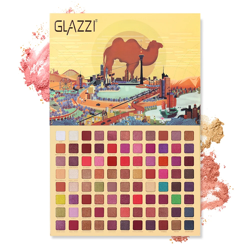 88 Colors Artist Makeup Glitter Shimmer Matte Eyeshadow Palette Colorful Pigment Powder Metallic Nude Eye Shadow Cosmetics 88 Colors Artist Makeup Glitter Shimmer Matte Eyeshadow Palette Colorful Pigment Powder Metallic Nude Eye Shadow Cosmetics