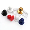 XUNZHE 10 Pcs 11.5*18mm Restaurant Chef Uniforms Suit Buttons Color Plastic Buttons For Diy Costumes Parts Accessories 2