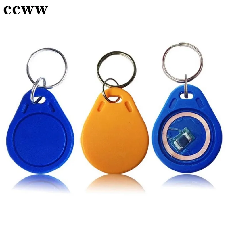 Popular Design Patterns 13.56MHz UID S50 1K Rewritable RFID Keyfobs Waterproof Key Tag Changeable NFC Access Control Card rfid keyfobs rfid cards rfid tag nfc keyfobs nfc access controller