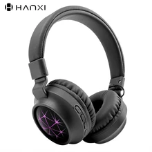 MS-K21, волшебный светильник, беспроводные bluetooth 5,0 наушники, складные, стерео, игровая гарнитура с микрофоном для мобильного телефона, компьютера, MP3