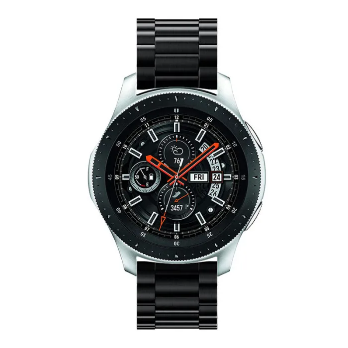 Замена браслета из нержавеющей стали ремешок аксессуары для samsung Galaxy Watch 46 мм JS26