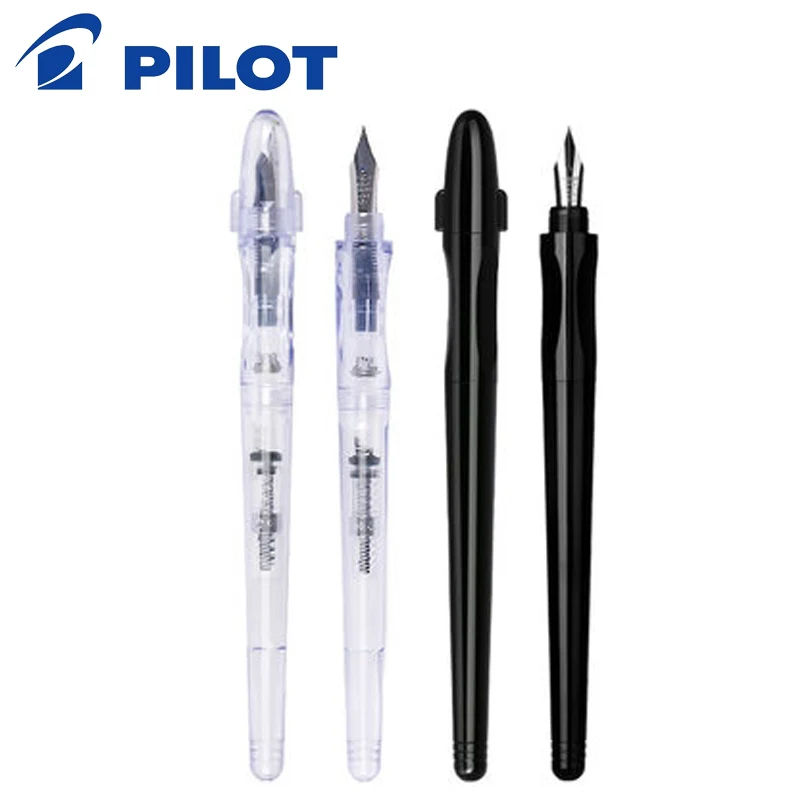 

1 Pcs Pilot Cali Chaise Pen FP-60R EF/F/M Sharp Transparent Pen Strokes Dedicated Pen 0.3mm/0.38mm/0.5mm Painting Sketch