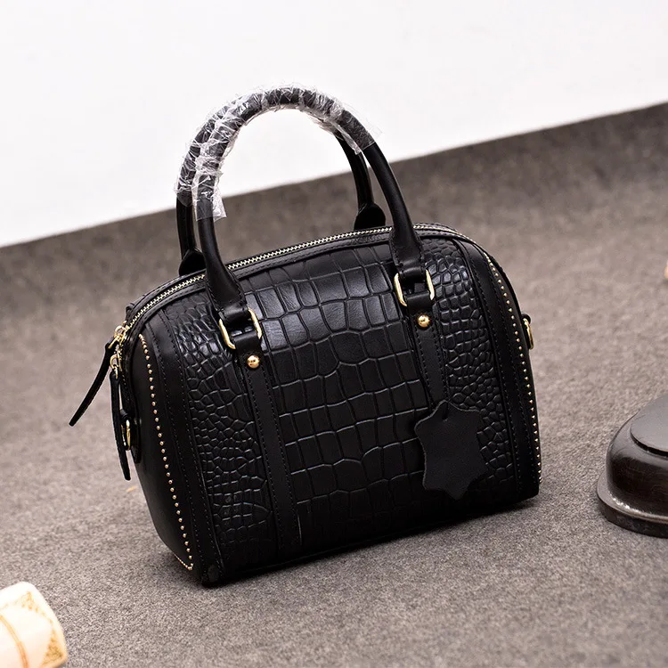 

Retro Python Pattern Women Leather Handbags Luxury Lady Hand Bags With Purse Women Tote Messenger Bag Boston Shoulder Bags