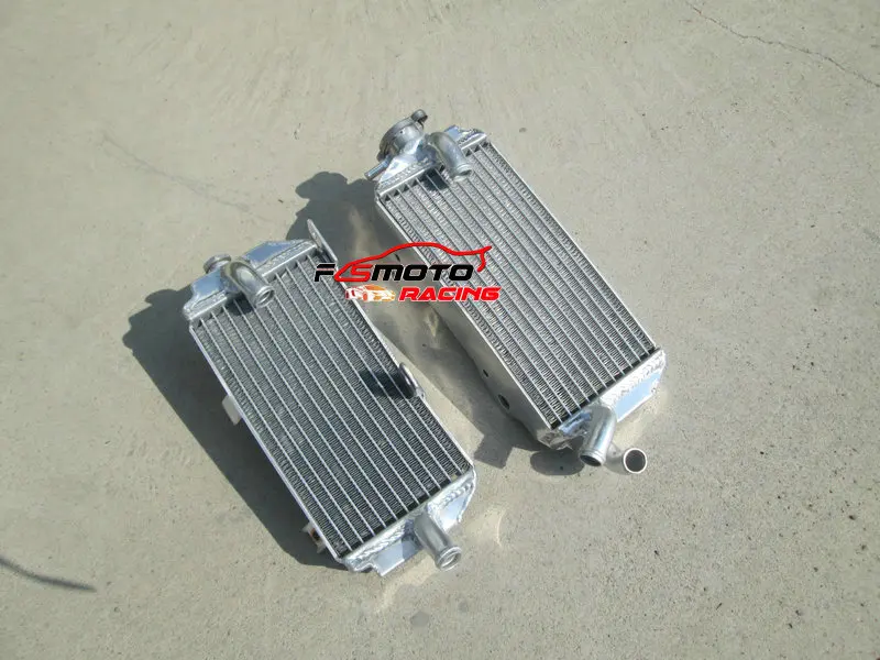 Алюминиевый радиатор+ силиконовый шланг для Honda CRF450R CRF450 R 2013 13 14