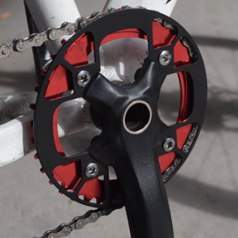 MTB шоссейный велосипед протектор для кривошипа защита цепных колец защитный чехол для велосипеда Аксессуары для велосипеда 32 34 36 38 40 42T