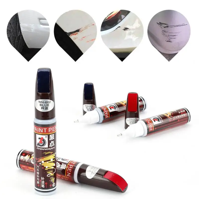 

Car Care Scratch Repair Agent Touch Up Pen Auto Care Scratch Clear Remover Paint Care Waterproof Mending Fill Paint Pen Tools