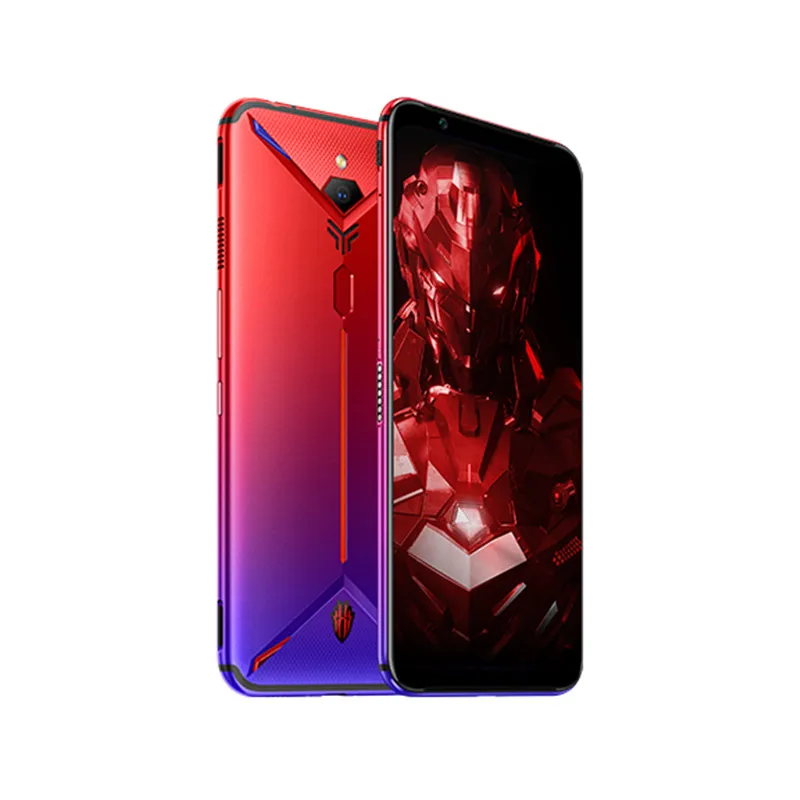 Смартфон Nubia Red Magic 3 S 8 ГБ ОЗУ 128 Гб ПЗУ 6 65 дюйма AMOLED Snapdragon 855 Plus 5000 Мп + мА/ч быстрая