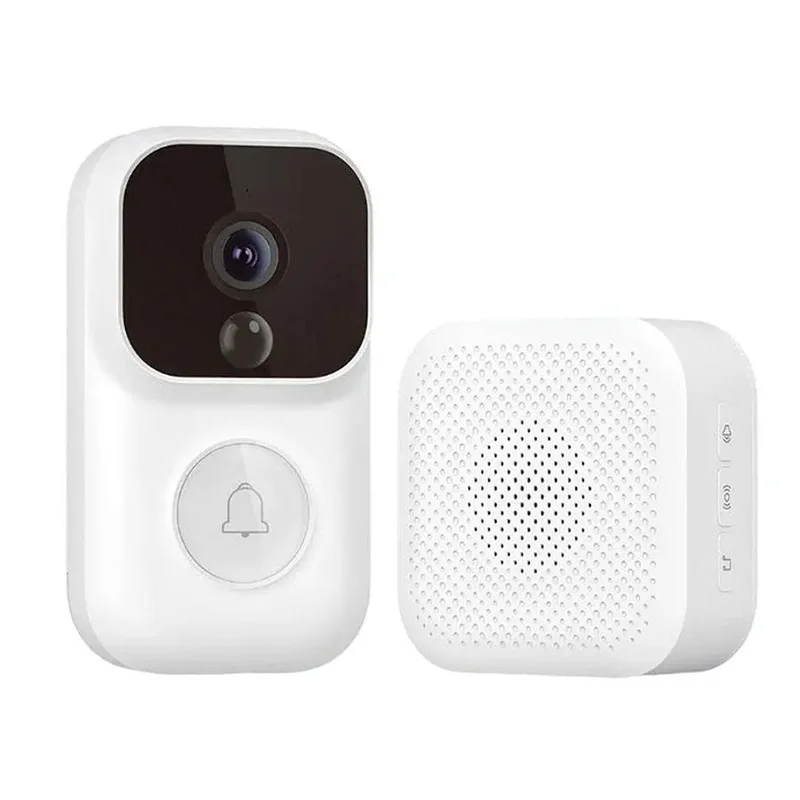 Xiaomi Zero S Smart 1080P Video Doorbell Set Home Security Alarm Enchanced AI Face Identification IR Night Vision | Электроника