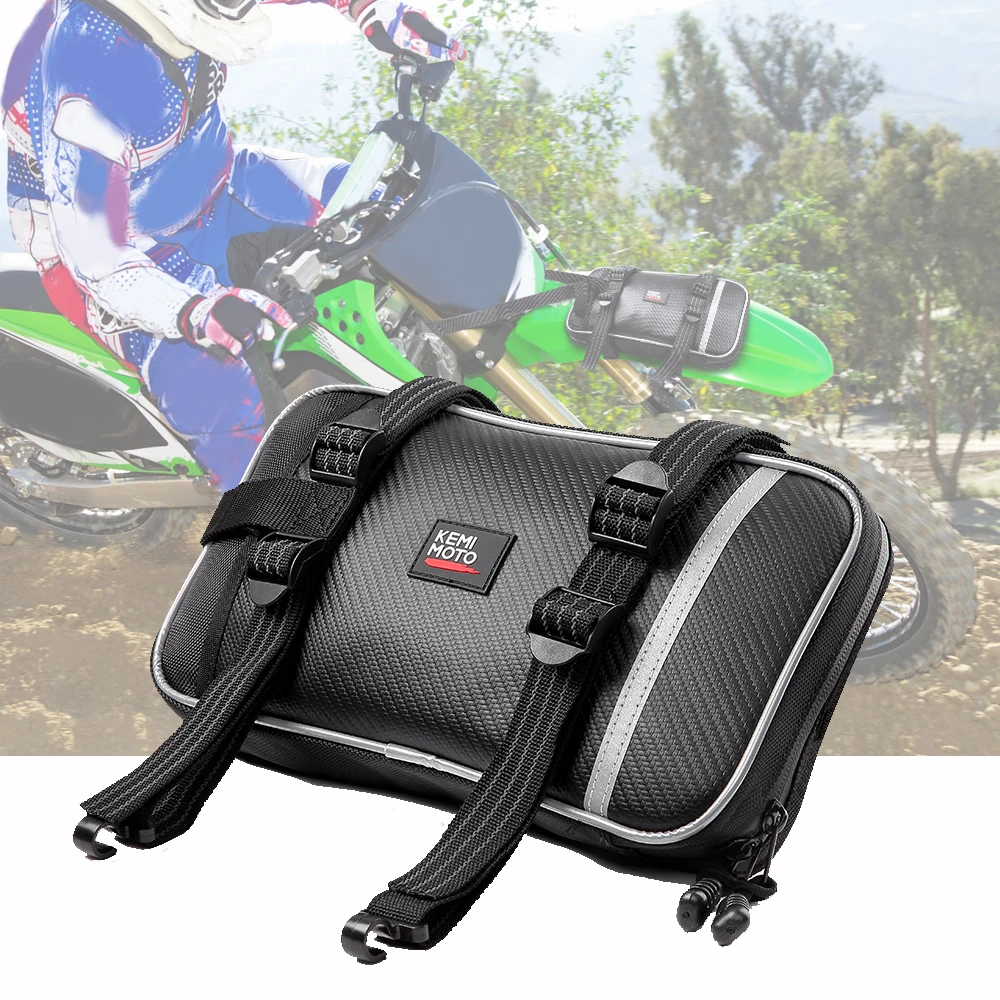 Borsa Da Motocross Universale Borse Da Parafango Anteriori Borsa Da Moto Per Attrezzi Da Bici Da Cross Per Yamaha Ttr 125 Yzf250 Yz 85 Yfz450 Ttr 125