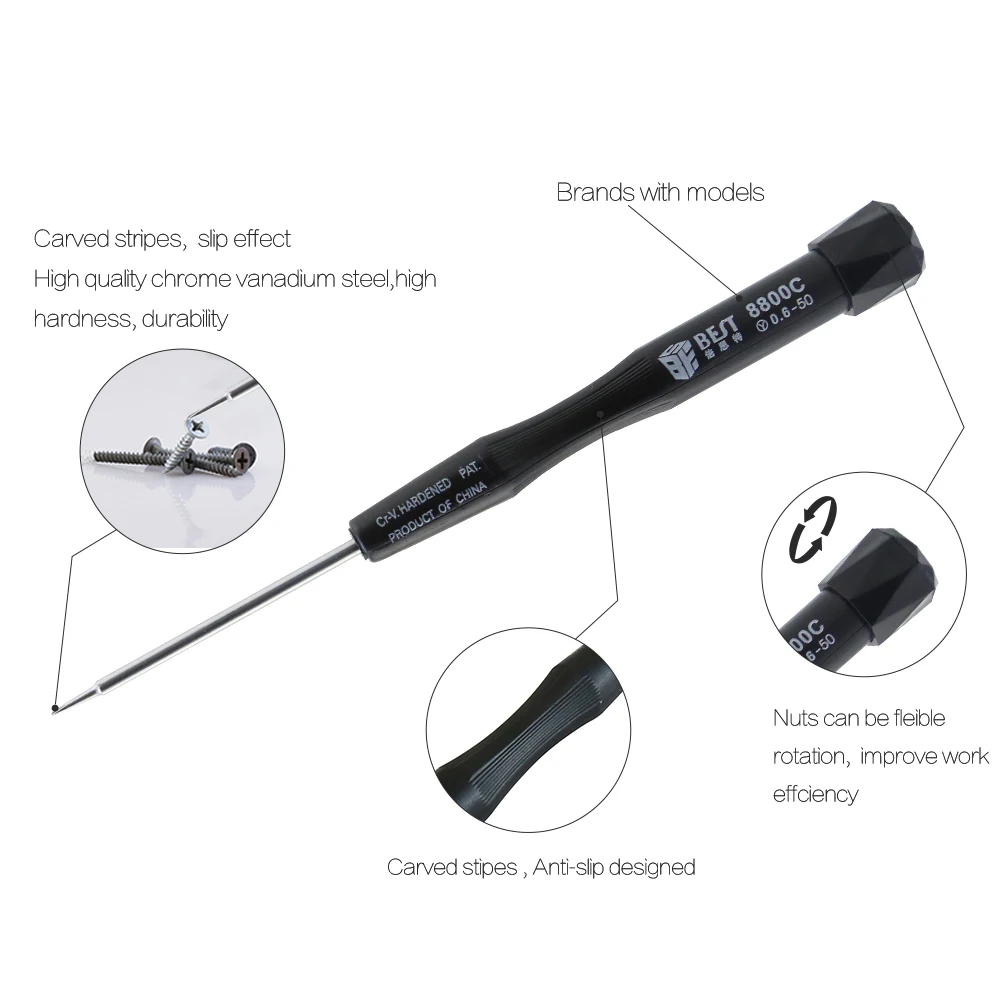 1Pc 정밀 드라이버 P2 P5 1.5 Pentalobe Y 2.5 트라이 윙 PH00 PH000 T3 T4 T5 T6 Macbook Air/Pro 핸드폰 수리 도구