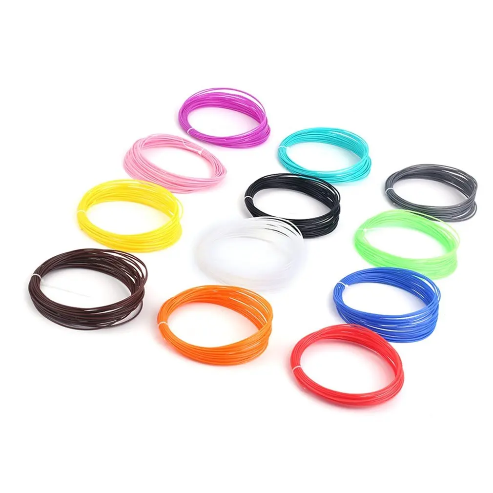 

8 Color/12 Color Universal ABS 3D Printer Filament 1.75MM Pack Of Filament Accessory For 3D Drawing Printer Pen
