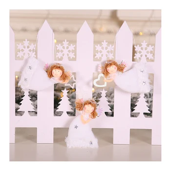 

Christmas Cute Loving Plush Flying Angel/Home Decor/Christmas Tree Decorations/Christmas Tree Accessories Pendant/DIY House