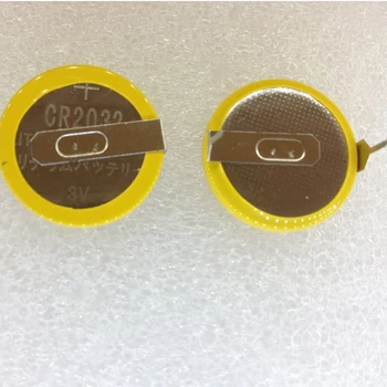 

5pcs/lot CR2032 2032 180 Welding Battery Coin Batteries 210mAh 3V Button 2032 Cell Battery