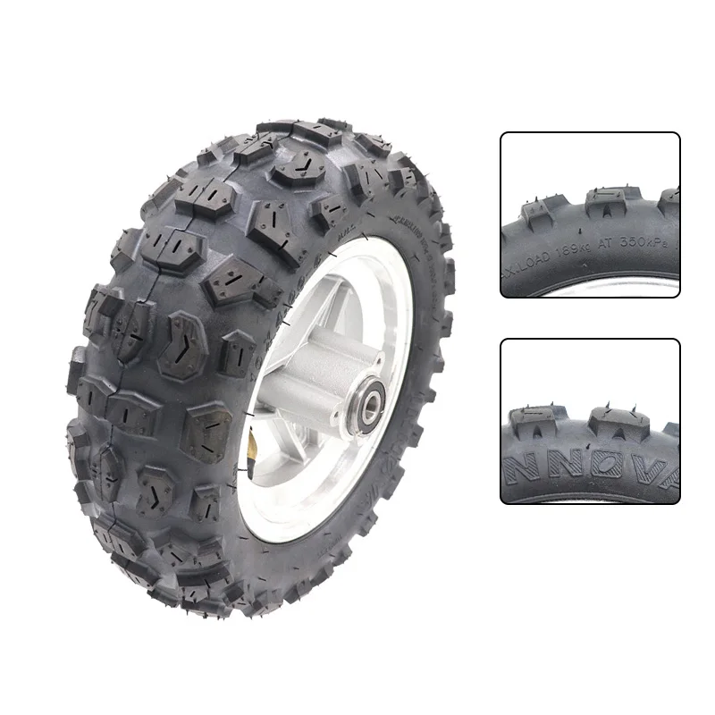 

10X4.00-6 wheel for Harley electric scooter kart ATV four-wheel motorcycle off-road 10*4.00-6 tires with hub wheel Accessories