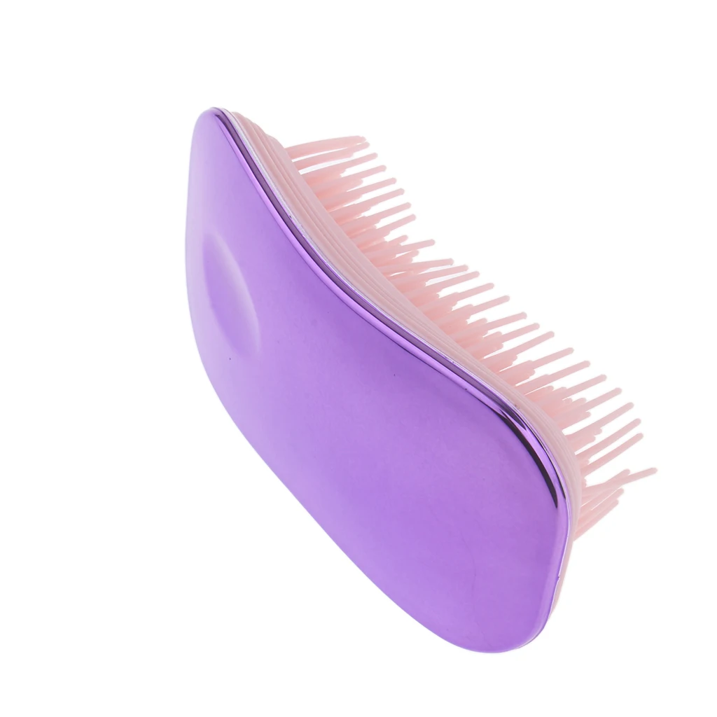 Portable Anti-static Detangler Brushes For Curly Straight Wavy Wet & Dry Thick or Thin Hair Tangle & Frizz Free Comb