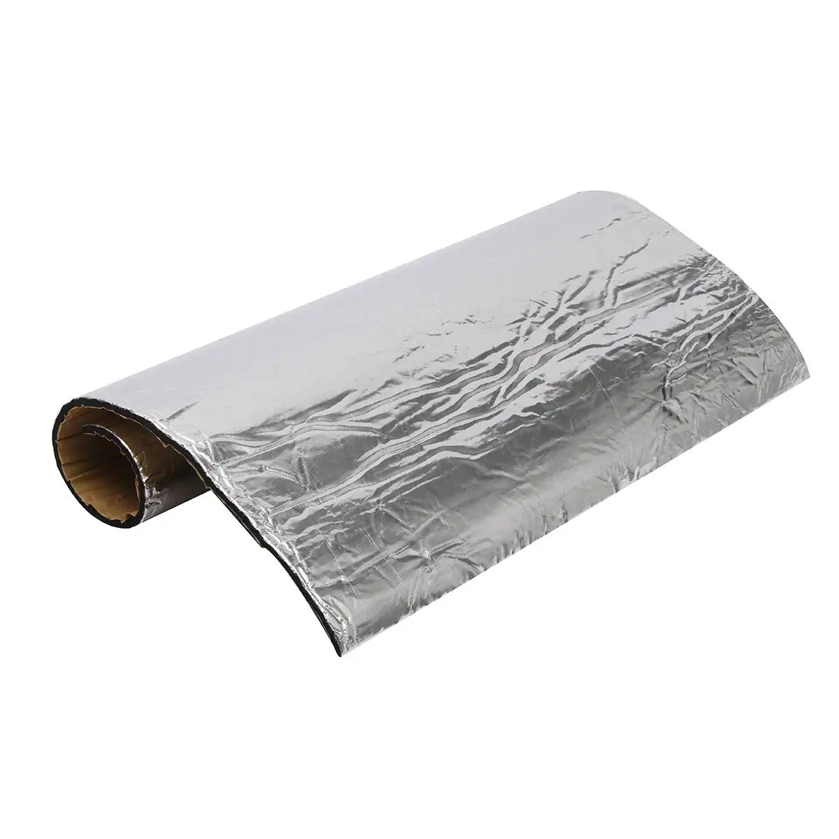 

100x100cm Sound Proofing Carpet Mat Noise Heat Insulation Deadener for Floor Trunk