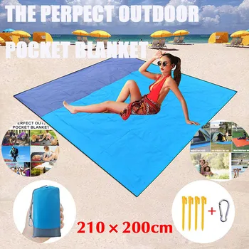 

Outdoor Portable Picnic Beach Mat Blanket Ground Mat Waterproof Sandproof Beach Mat Picnic Camping Tent Mat Mattress #40