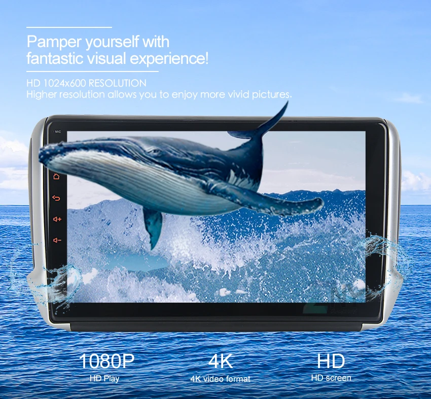 Sale 10.2" IPS 2.5D Top Display Android 9.0 Carplay For Peugeot 2008 208 Auto Stereo Radio FM RDS DSP Audio Video GPS Navigation 16 Sale 10.2" IPS 2.5D Top Display Android 9.0 Carplay For Peugeot 2008 208 Auto Stereo Radio FM RDS DSP Audio Video GPS Navigation 16