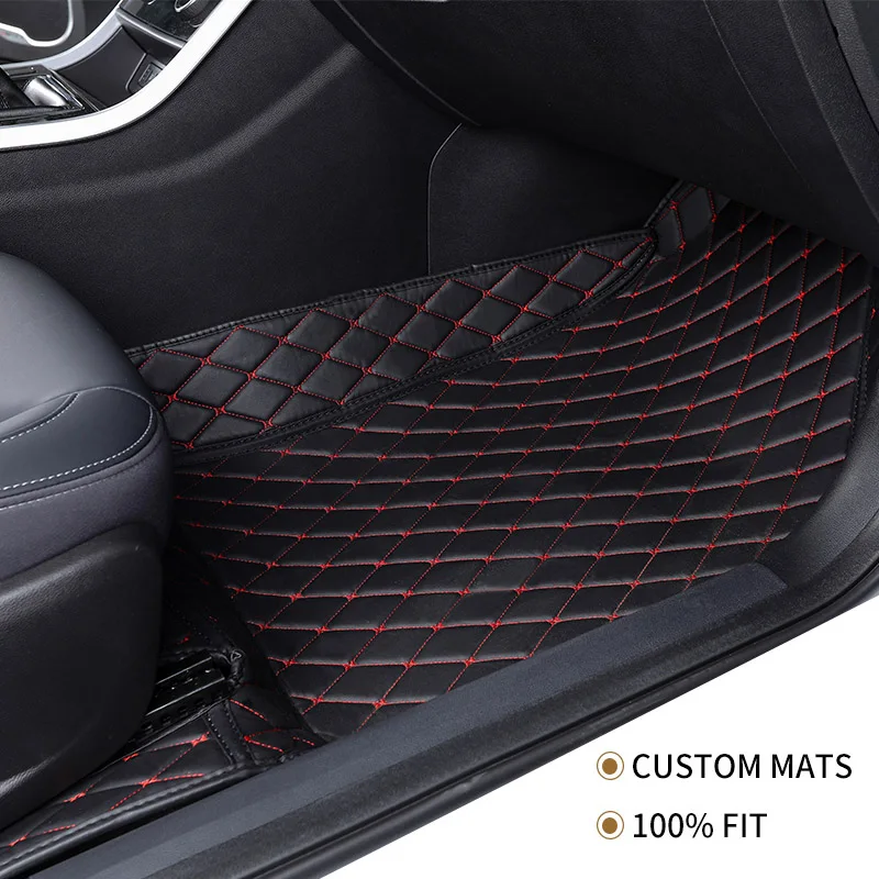 Кожаный напольный коврик для Citroen DS DS3 DS4 DS5 DS6 DS7 DS4S DS5LS|Напольные коврики| |