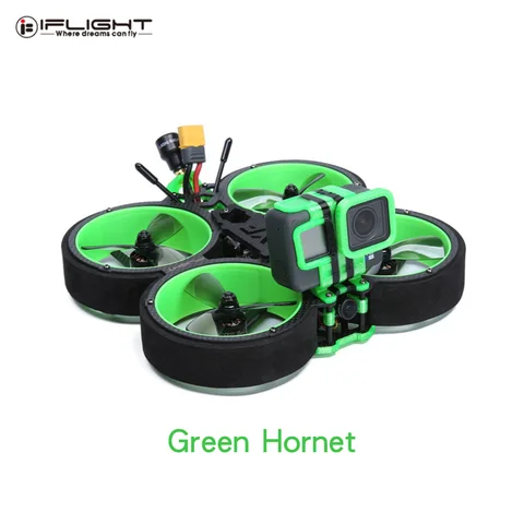 iFlight Green Hornet 3Inch CineWhoop BNF 4S 6S FPV Racing RC Drone High performance SucceX E Mini F4 RC FPV Racing Drone iFlight Green Hornet 3Inch CineWhoop BNF 4S 6S FPV Racing RC Drone High performance SucceX E Mini F4 RC FPV Racing Drone