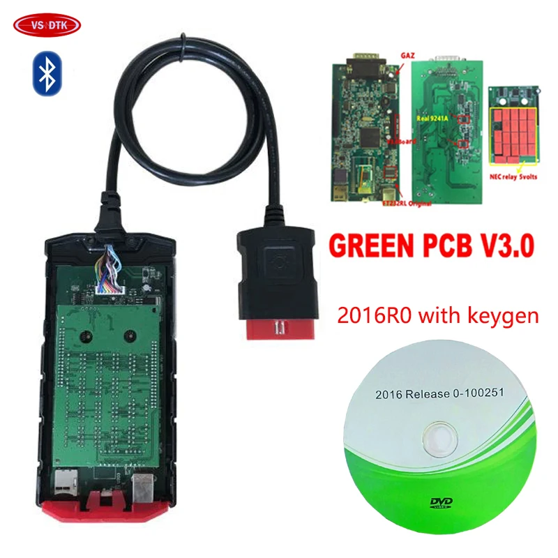 

2019 NEW VCI V9.0/8.0/3.0 for delphis vd ds150e cdp bluetooth vd tcs cdp pro obd2 diagnostic tool with 2016R0 keygen software