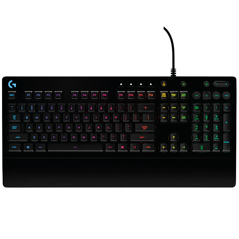 Игровая RGB Клавиатура Logitech G213 игровая клавиатура для компьютерных