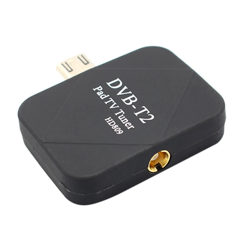 Продвижение- микро Usb Dvb-T2 Dvb-T мобильный ТВ-тюнер приемник цифровая палка для Android Phone Pad Watch Live Tv микро-Usb тюнер