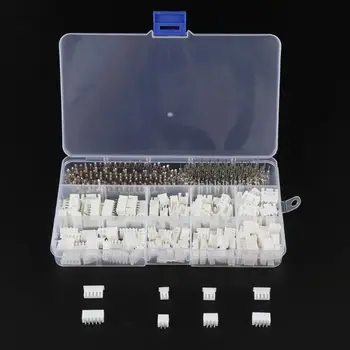 

560Pcs Terminal Connector XH2.54 Terminal Block Set for switch