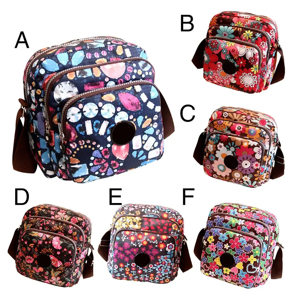 

Fashion Women Printing Shoulder Bag INS Popular Female Handbag Holiday Messenger Bags For Lady Design Exquisite Crossbody Bucket