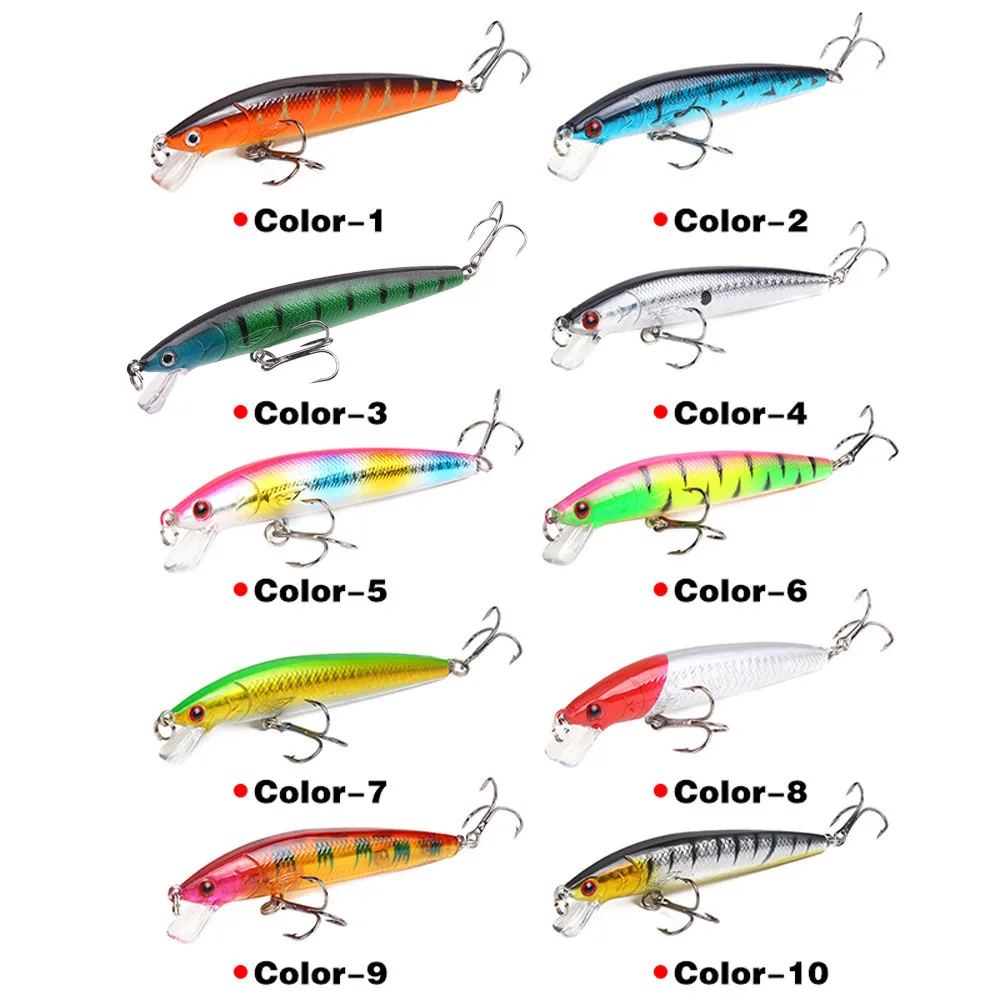 

10 cm Variable sinking Fishing lures Bait Fishing lure good fishing tackle