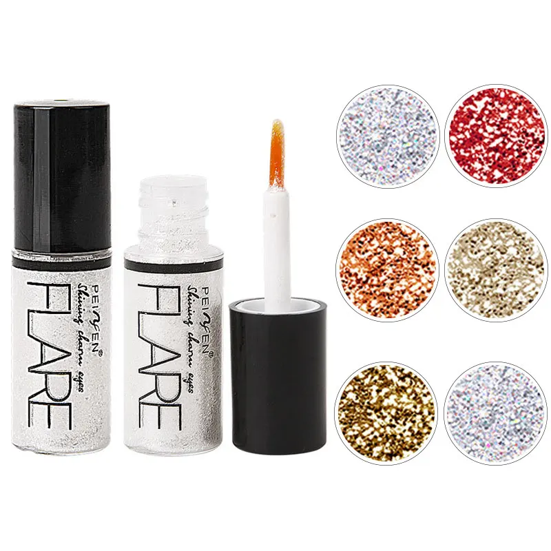 5 Color Glitter Eyeliner Waterproof Rose Gold Liquid Shiny Eye Liners Women Eyes Cosmetics Long-lasting Eye Liner Makeup Tools 5 Color Glitter Eyeliner Waterproof Rose Gold Liquid Shiny Eye Liners Women Eyes Cosmetics Long-lasting Eye Liner Makeup Tools