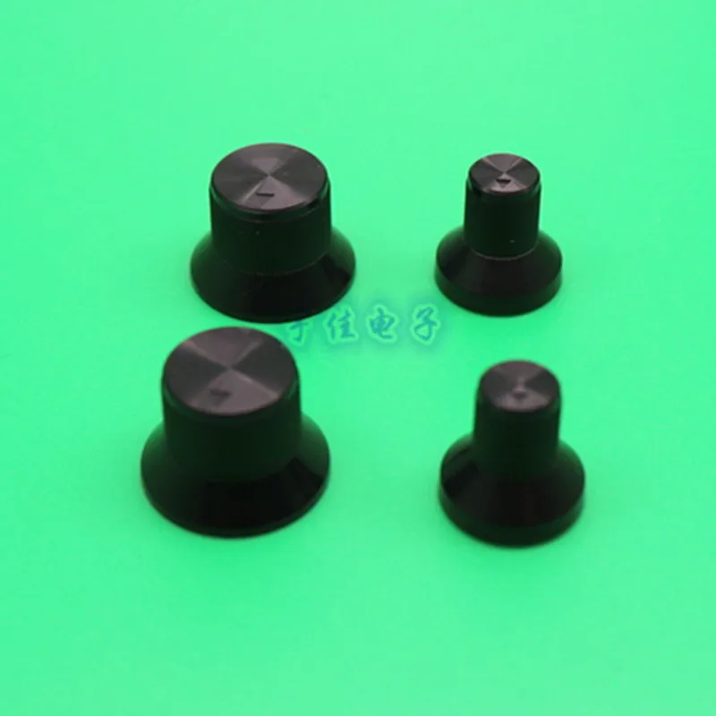 10Piece19814mm15315mmblackknobplasticknobflowershaft6mmpotentiometer.jpg