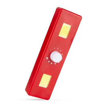 

5/10 Packs Brightness Adjustable COB LED Night Light Strong Magnet Cordless Battery Operated LED Night Lamp For Closet Bedroom