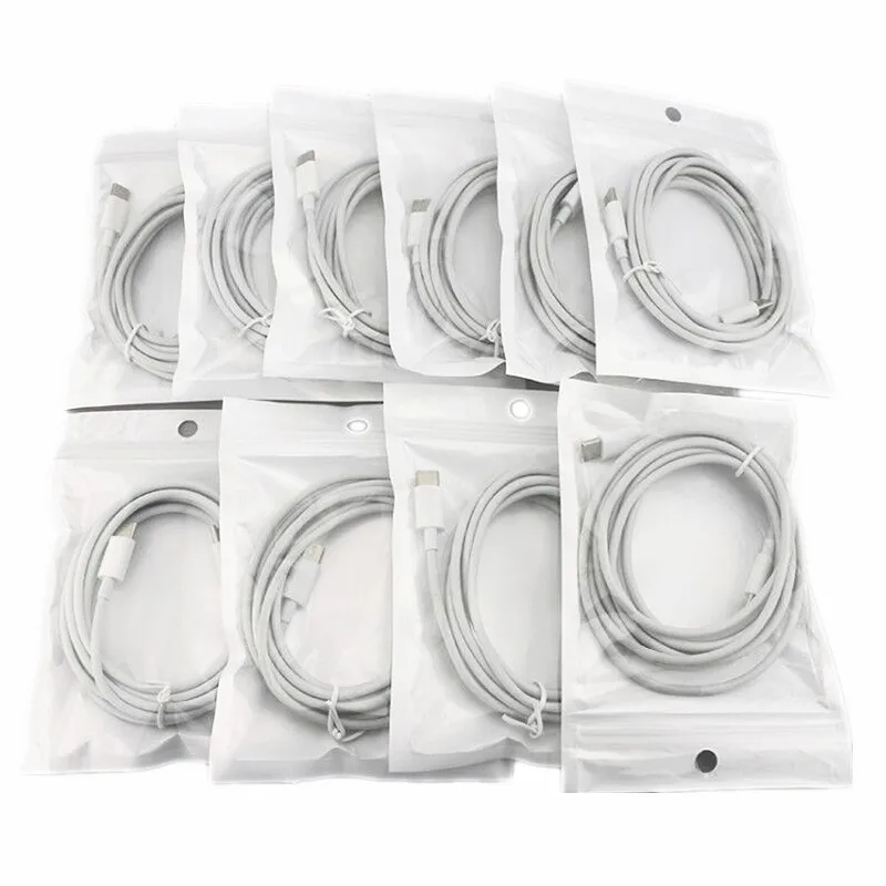 US $110.00 100 PcsLot 11 2m 1m USB Type C To TypeC Cable USB C Reversible Data Cord USBC Charge For Power Bank Mobile Phone Cables