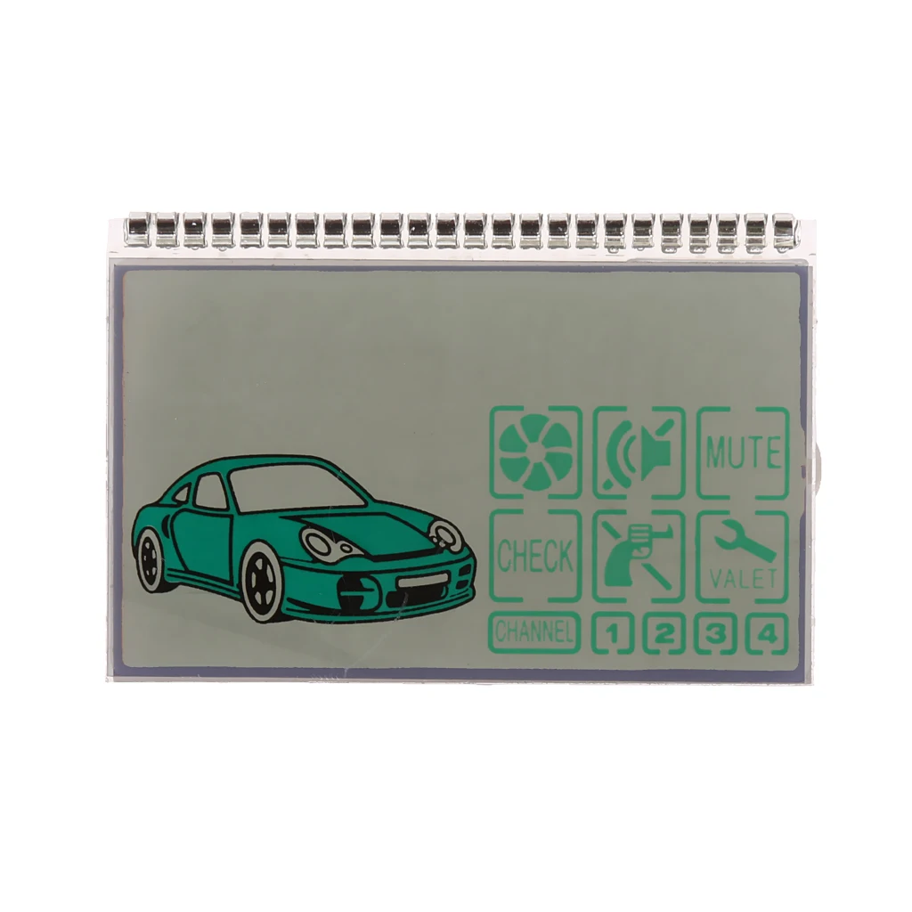 Russia version LCD Display for DXL3000 Remote Two way Car Alarm System
