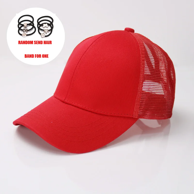 Женская бейсбольная кепка Ponytail Messy Bun Snapback, летние сетчатые шляпы, Повседневная Спортивная Кепка с блестками, Прямая, шапка, уличная одежда шляпа - Цвет: B-2