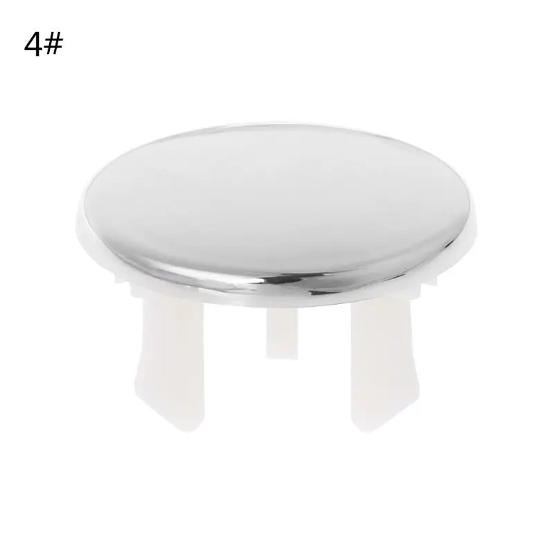 2022 New Bathroom Basin Sink Overflow Ring Six foot Round Insert Chrome