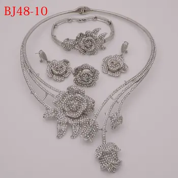 

Dubai Gold Jewelry Sets for Women Necklace Bracelet Ball Shape Earrings Ring Creative Wedding Jewelry Sets for Bride
