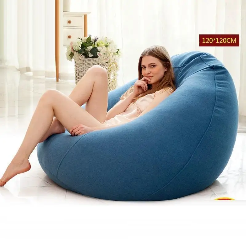 Divano Silla Tatami Totoro Zitzak Stoelen Armut Koltuk кровать Fauteuil Kanepe Beanbag стул Cadeira Puff Asiento Bean Bag Диван - Цвет: Number 16