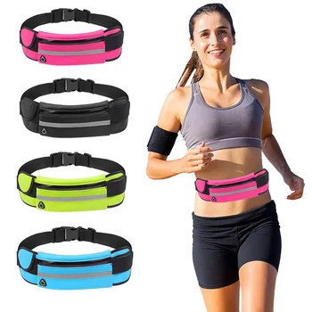 

2020 bottle waist bag outdoor sports waist bag fitness running waist bag waterproof anti-theft mobile phone waist bag belt bag