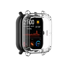MNYCXEN cadran pour Huami AMAZFIT GTS boîtier de montre cadre en boîtier pare-chocs protection de coque pour Xiaomi Huami Amazfit GTS montre(China)