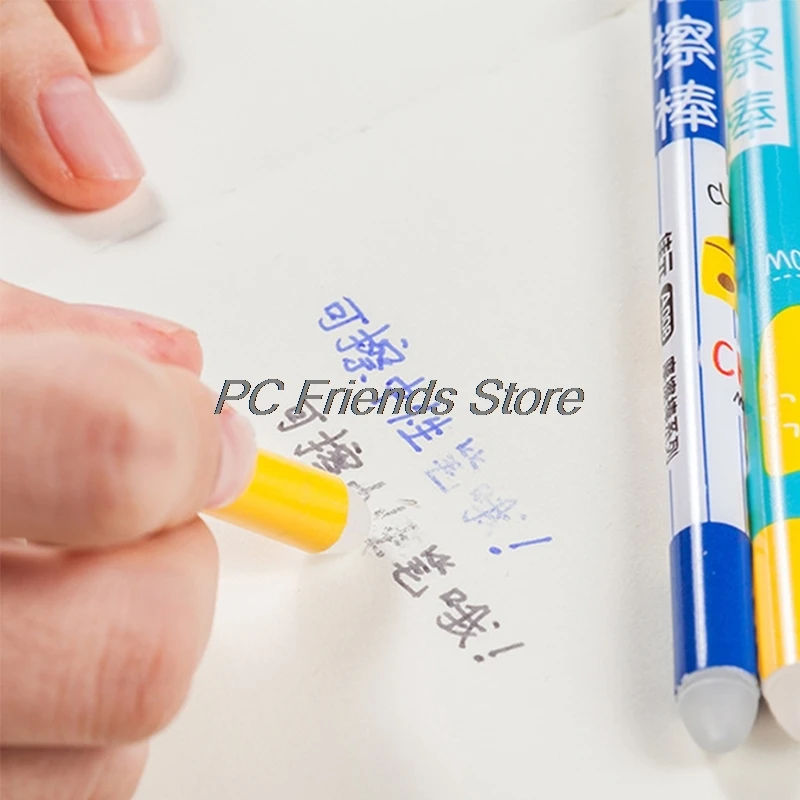 Ручка трения ластик гелевые чернила Специальное Резиновое средство для удаления чернил эффективно очиститель-PC Friend