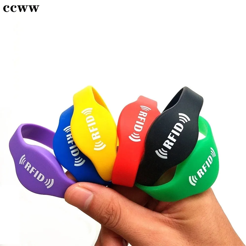 125KHz EM4305 RFID Tag Waterproof Wristband Bracelet Rewritable ID Access Control Card Swimming Pool/Sauna Room/Storage Cabinet,rfid cards,rfid tag