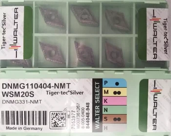 

10PCS WALTER CARBIDE INSERT DNMG110404-NMT WSM20S