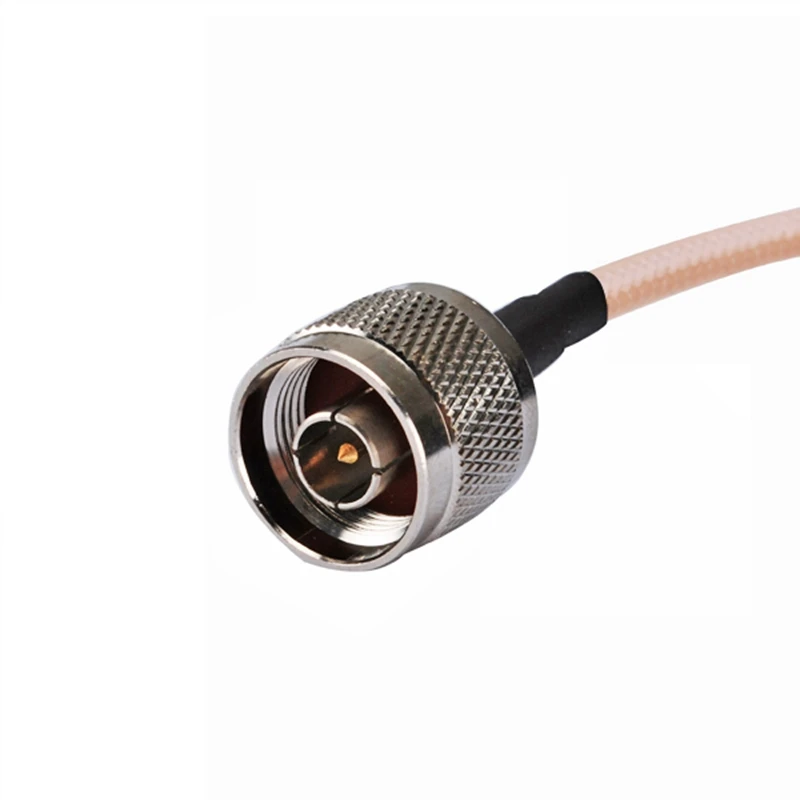 N Plug to UHF Male Straight Pigtail Cable RG400 for Wireless Devices
