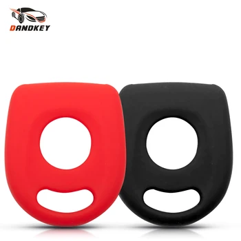 

Dandkey For Vw Volkswagen Polo Skoda Passat Golf For Seat Ibiza Leon For SKODA Octavia Transponder Key Cover Silicone Key Case