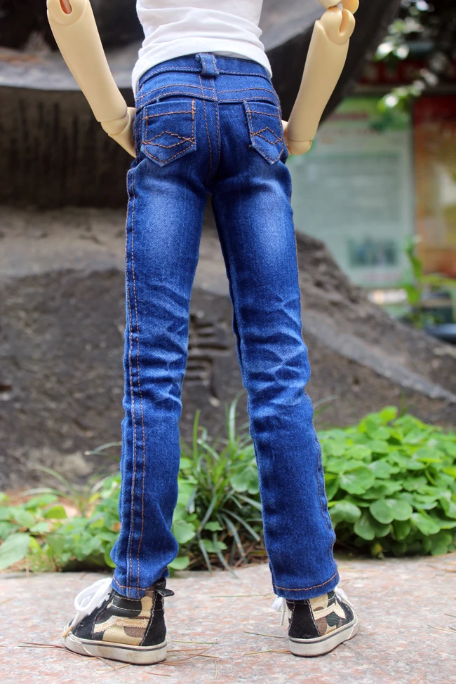 1/4 1/3 BJD кукольные джинсы, аксессуары для одежды для BJD/SD MSD SSDF ID72, сильный дядюшка, не включает в себя куклы, обувь, парик и другие E2632