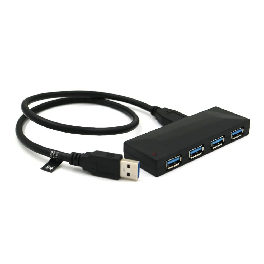 Горячая usb-хаб 3,0 интерфейс 4-портовый Usb3.0ps4/xbox/wiiu/xbox360/ps3/pc/Ноутбуки многофункциональная Hub-p4108
