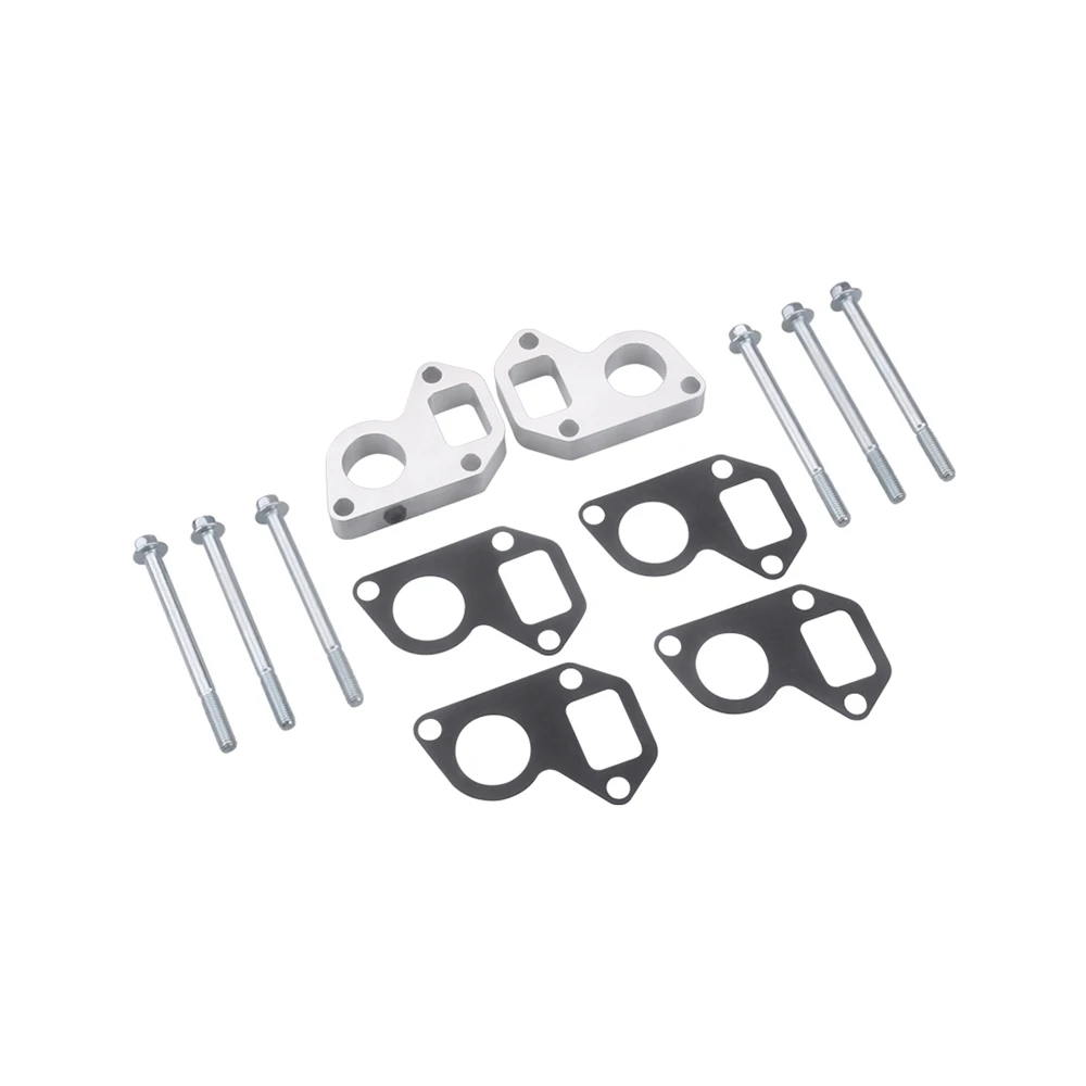 

1 Set of Water Pump Spacer Adapter Swap kit 7" Water Pump Spacer Adapter Swap kit for Camaro Truck LS1 LSX LS LS2 LQ4 GTO