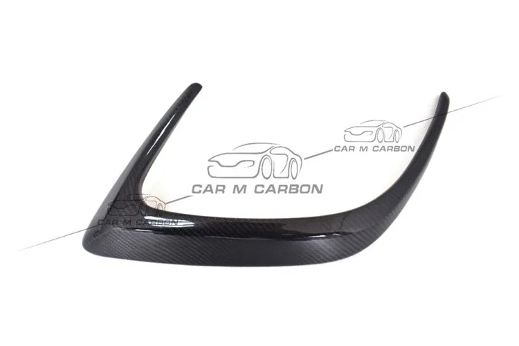 C class C205 B style rear bumper vents for C class C205 Carbon fiber rear bumper vents 14-16y